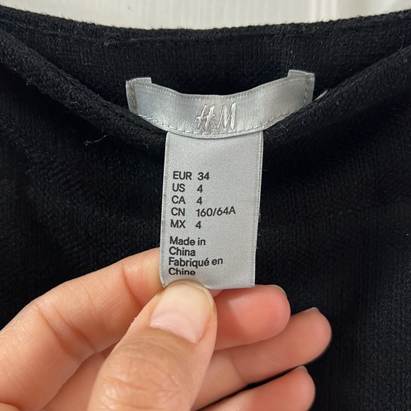 Womens High Waist Wide Leg Trousers - Picture 4 of 5